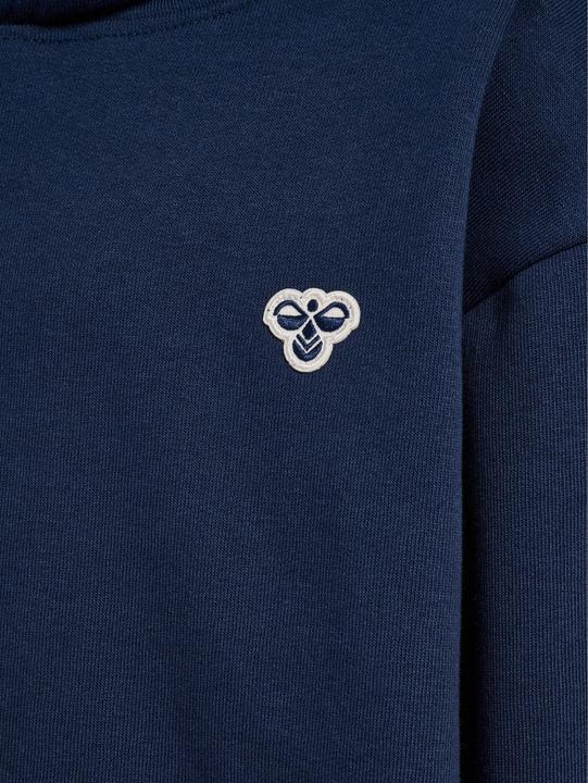 Actual product image hummel hmlJR LOOSE HOODIE BEE (58, 59, 60, 62, 63, 64)