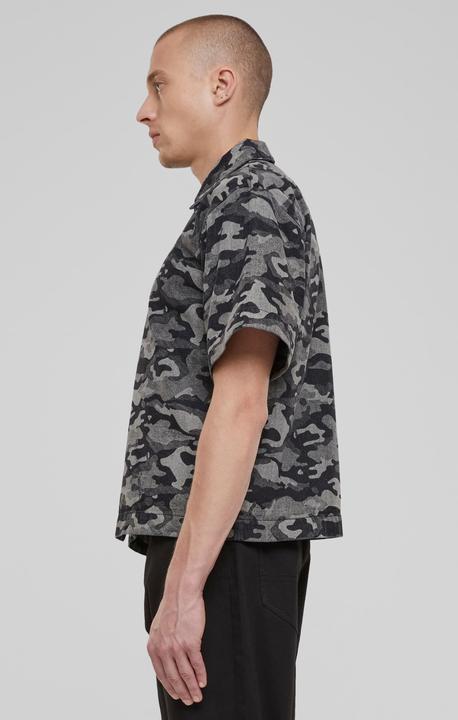 Image du produit Urban Classics Chemise Laser Camo imprimée Boxy - 166807 (XL)