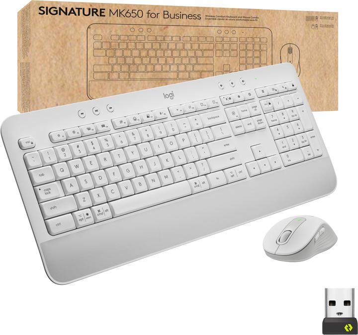 Logitech MK650 Combo for Business (CH, Wireless)