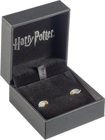 Immagine prodotto Orecchini Golden Snitch in argento sterling (100% argento sterling)