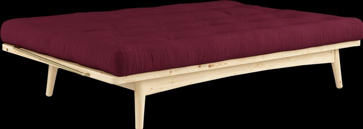 101 Clear lacquered, 710 Bordeaux