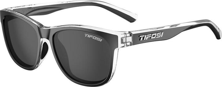 MGA Tifosi -Brille sanft onyx klar (1 Glasrauch ohne Spiegel) (neu)