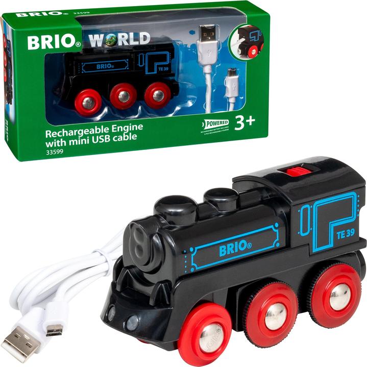 Immagine prodotto Brio Locomotiva a batteria