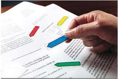 Image du produit Post-it Flèches d'index (11,9 x 43,2 mm)