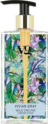 Immagine prodotto Vivian Gray Sapone liquido in crema per le mani Wild Orchid (Sapone in crema) 350 ml (Sapone liquido, 350 ml)