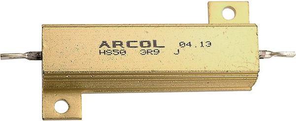 Image du produit Arcol Résistance du fil 50W, 10Ohms, 1%