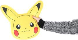 Produktbild Pokémon Pokemon kissenförmiger Velours – Piccachu (40 x 40 x 3 cm)