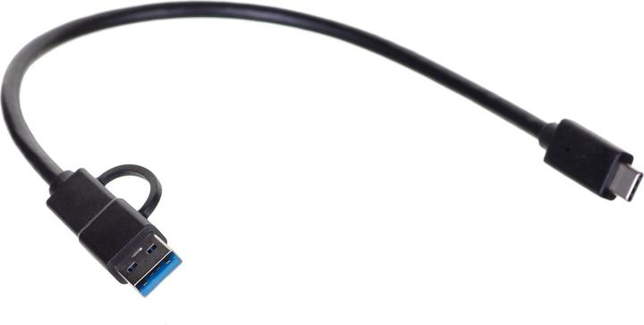 Actual product image Unitek Obudowa Dysku USB-C M.2 SSD Nvme/Sata 10gbps RGB (M.2)
