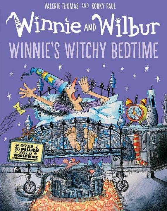 Produktbild Winnie and Wilbur: Winnie's Witchy Bedtime (Englisch, Valerie (Thomas|Korky ( Paul, 2024)