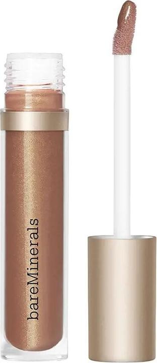 Actual product image Bare Minerals bareMinerals Mineralist Lip Gloss-Balm Hydrating Lip Gloss + Balm Hybrid Sheer Glossy Lip Balm No St (Warmth)