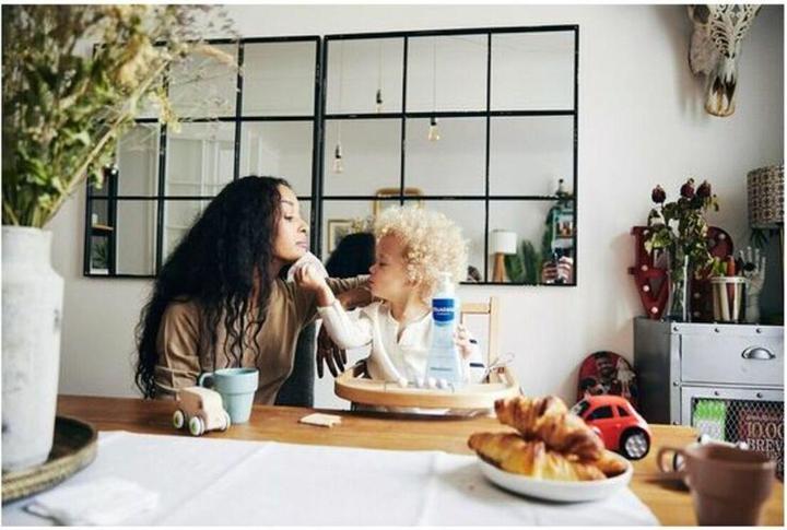 Image du produit Mustela Fluide nettoyant sans rinçage