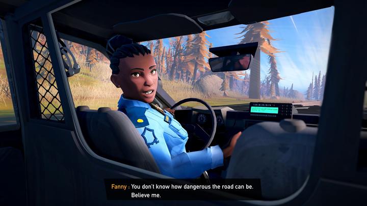 Image du produit Wild River Games Route 96 (PS4, PS5, DE)