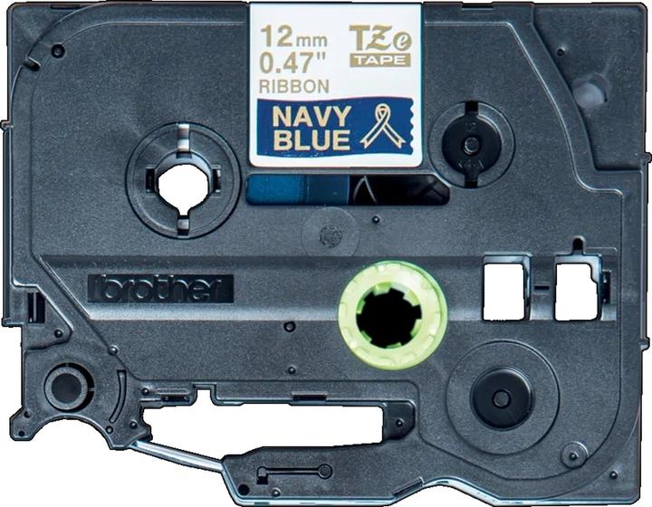 Immagine prodotto Brother TZe-RN34 (1.20 cm, Blu, Oro)