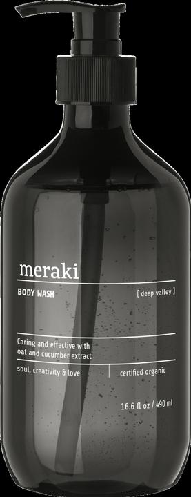 Meraki Body wash, Deep valley, 490 ml