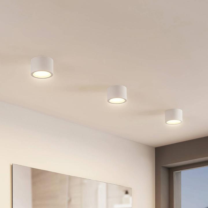 Image du produit Arcchio Nieva Downlight, GX53, rond, blanc (GX53)