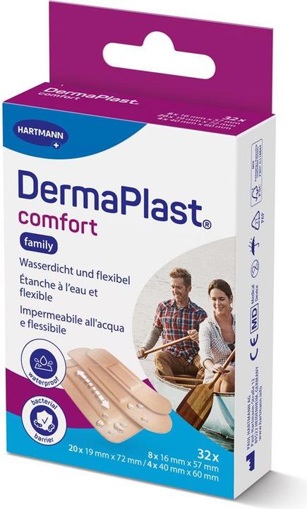 DermaPlast Comfort Pflaster (32 x)