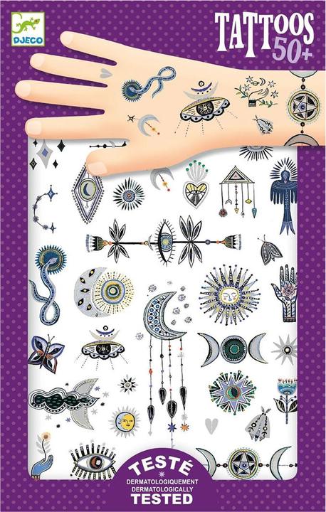 Immagine prodotto Djeco Tatuaggi Wicca