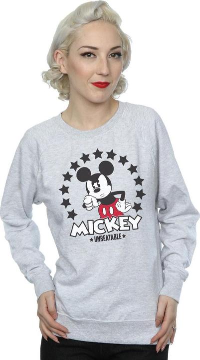 Image du produit Disney - Sweat MICKEY MOUSE UNBEATABLE - Femme (XL)