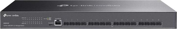 Actual product image TP-Link TL-SX3016F (16 Ports)