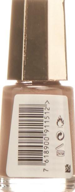 Actual product image Mavala Mini Colour's nail polish (51 Marron ice cream, Colour paint)