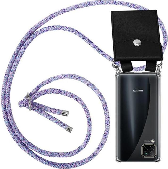 Produktbild Cadorabo TPU Handy Kette SILBER Cover