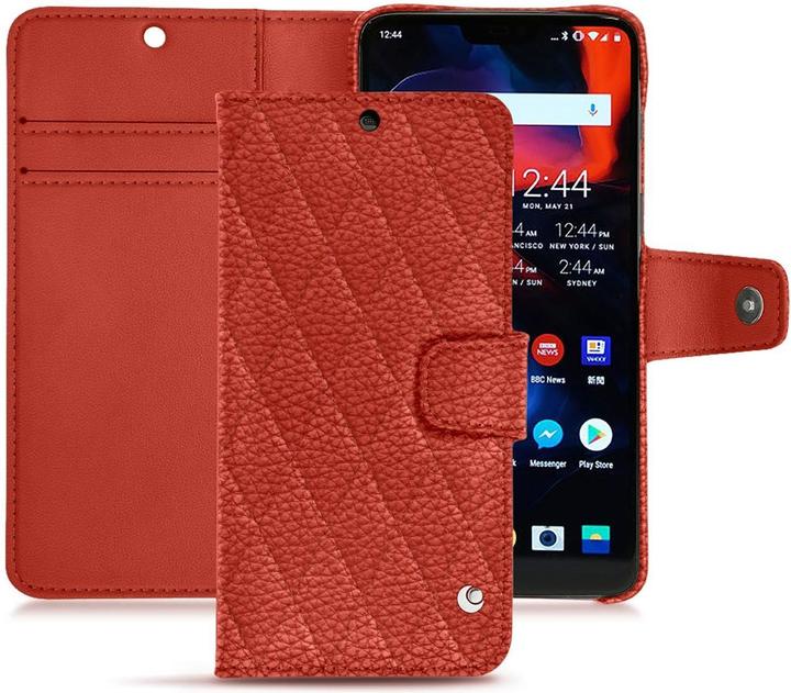Productafbeelding Noreve Leren Portemonnee (OnePlus 6)