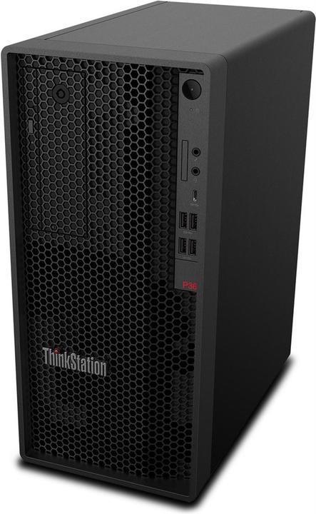 Image du produit Lenovo ThinkStation P360 TWR (Intel Core i9-12900K, 64 Go, 1000 Go, RTX A4500)