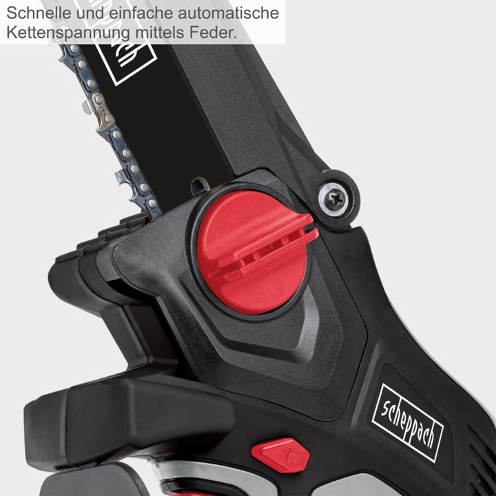 Actual product image Scheppach PCS6-20PROS (Battery chain saw)