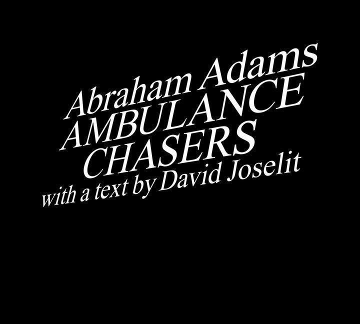 Actual product image Ambulance Chasers (English, Abraham Adams, 2022)