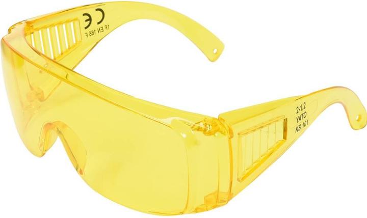 Produktbild Yato UV 100 LED-Taschenlampe mit Brille (19.50 cm)