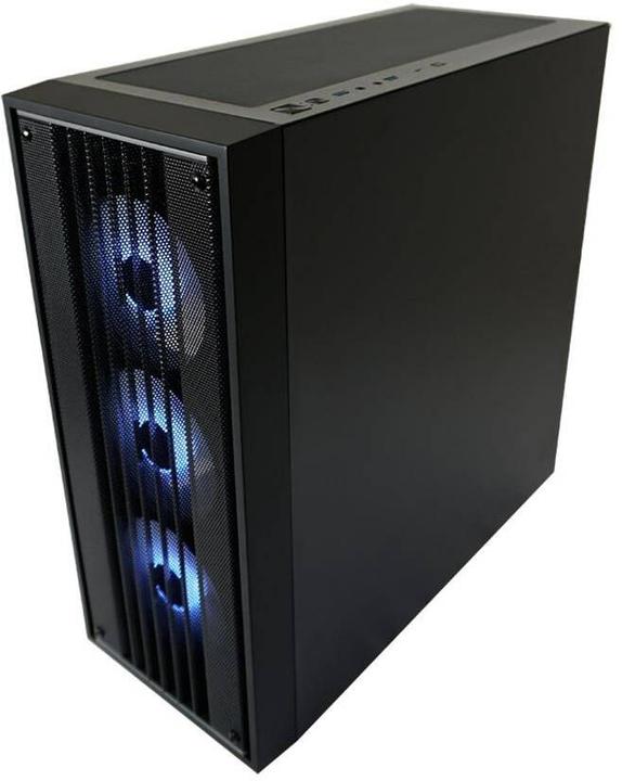 Produktbild LC-Power Geh?use Micro-ATX 810B black USB3.2/Audio,o.Netzteil (mATX, Mini-ITX, ATX, E-ATX)