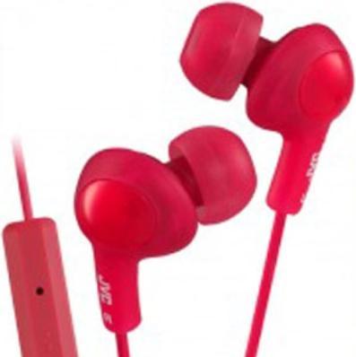 Produktbild JVC HA-FR6, Wired, 10 - 20000 Hz, 4.1 g, Headphones, Red