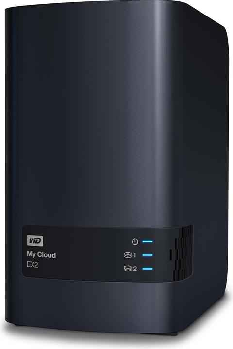 Actual product image WD My Cloud EX2 (1 TB)