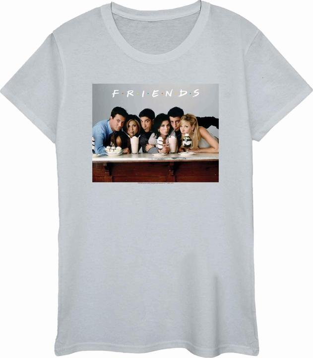 Friends Group Photo Milkshakes TShirt (XL)