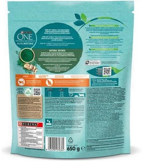Produktbild Purina ONE DualNature NATURAL DEFENSE Sterilcat mit Spirulina & Rind (Adult, 1 Stk., 670 g)