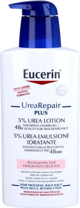 Produktbild Eucerin UreaRepair Plus 5% Urea Lotion with Fragrance 400ml (Körperlotion, 400 ml)