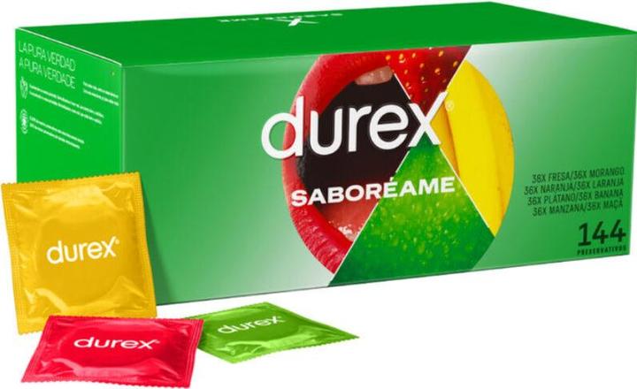 Immagine prodotto Durex Frutti del piacere (144 pz.)