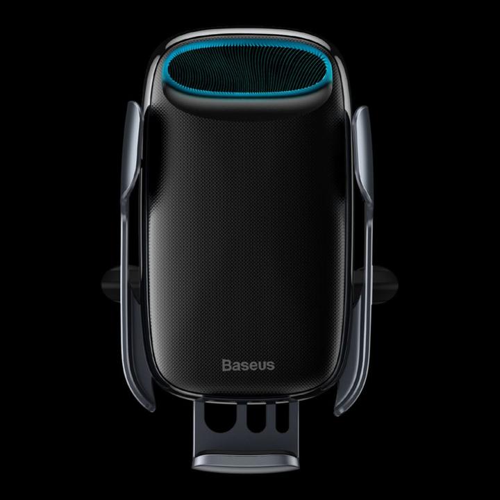 Immagine prodotto Baseus Supporto per auto a gravità Milky Way con caricatore a induzione Qi 15W nero