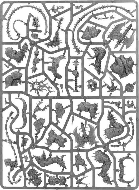 Image du produit Games Workshop Daemons Of Khorne Bloodthirster (démons de Khorne) (Matières plastiques)