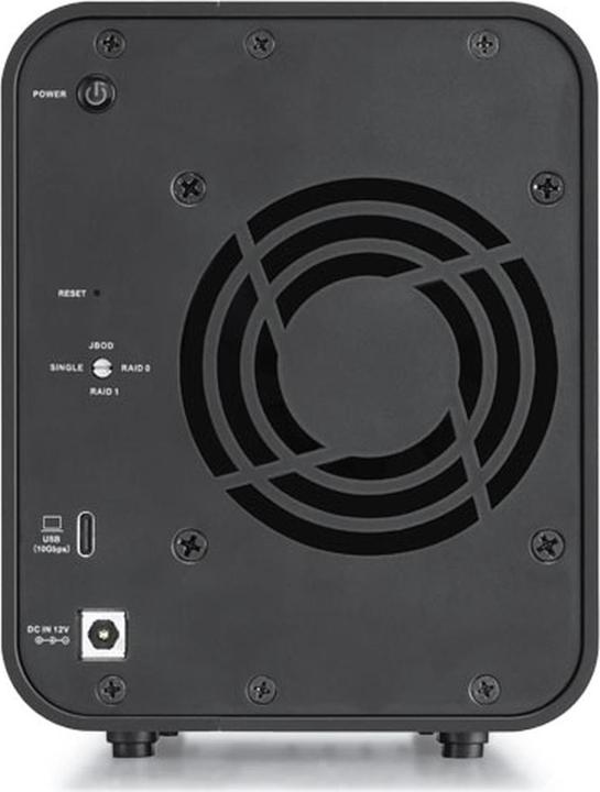 Produktbild Terramaster D2-320 (2.5", 3.5")