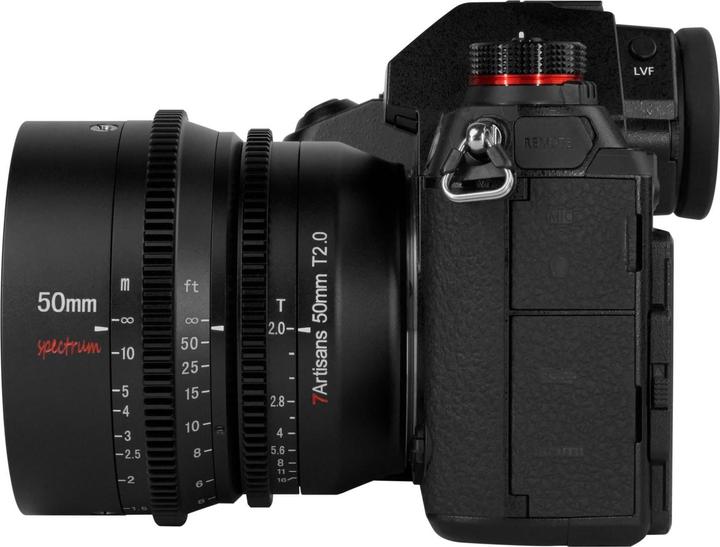 Actual product image 7artisans Spectrum 50mm T2.0 L-Mount (L-Mount, full size)