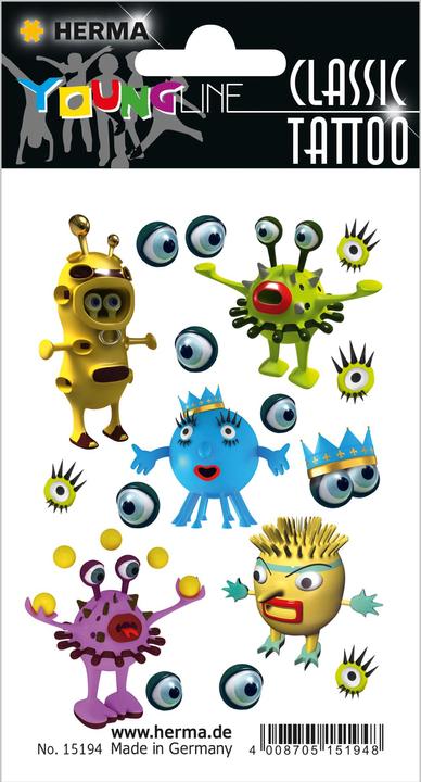Image du produit HERMA Tatouages pour enfants