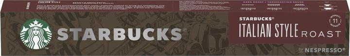 Starbucks Italian Style Roast by Nespresso Dark Roasts (10 x Port.)