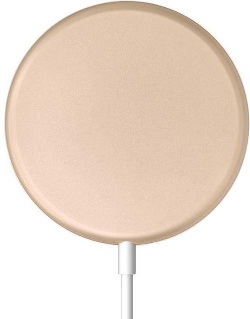 Produktbild Crong MagSpot Wireless Charger - Aluminiowa ładowarka MagSafe 15W (Gold) (15 W)