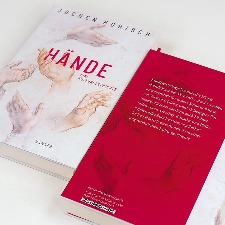 Immagine prodotto Hände (Tedesco, Jochen Hörisch, 2021)