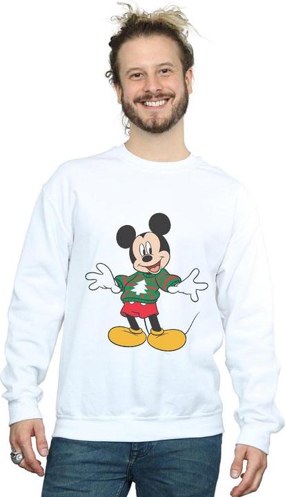 Image du produit Disney - Sweat MICKEY MOUSE CHRISTMAS JUMPER STROKE - Homme (3XL)