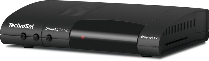 Produktbild TechniSat Digipal T2/C HD Anthrazit (DVB-C, DVB-T2, DVB-T, Festplatte)