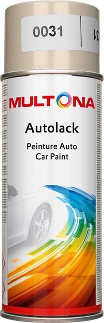 Image du produit Multona PAINTS AUTOMOTIVE 031 0.4L