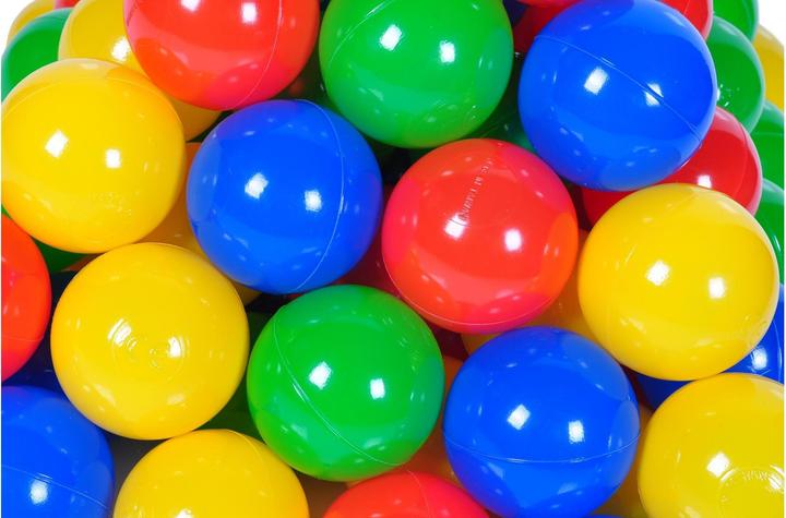 Produktbild Knorrtoys Bälleset ca. Ø7 cm - 100 balls/colorful