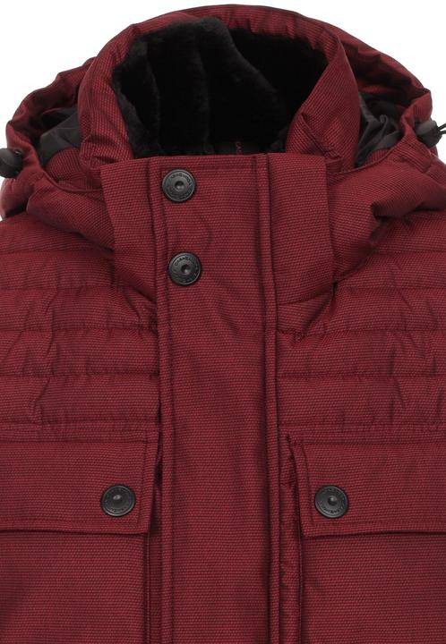 Immagine prodotto Casamoda Parka lange Wintersteppjacke mit abnehmbarer Kapuze (M)